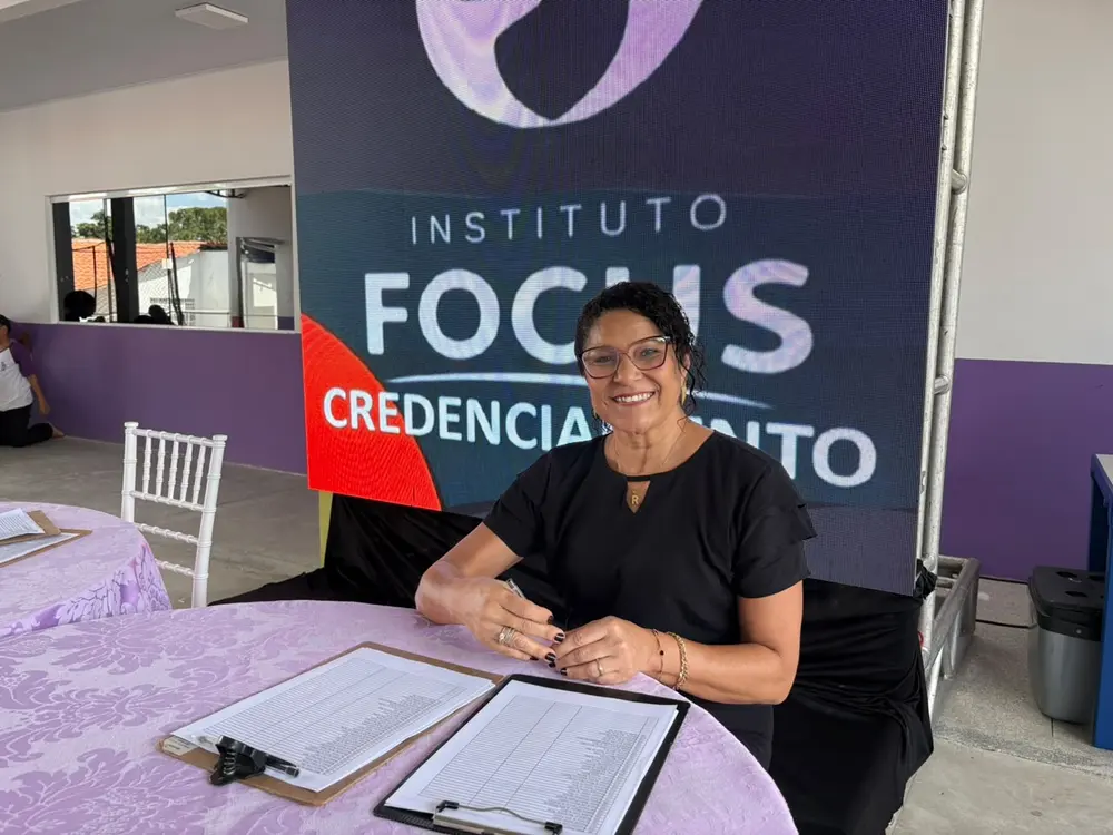 Credenciamento dos participantes
