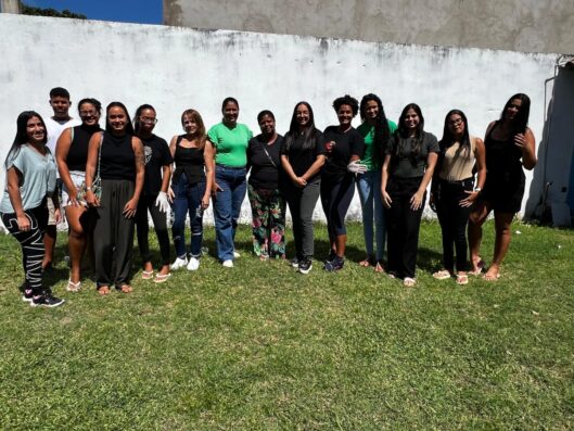 Comunidade em ação em projeto social